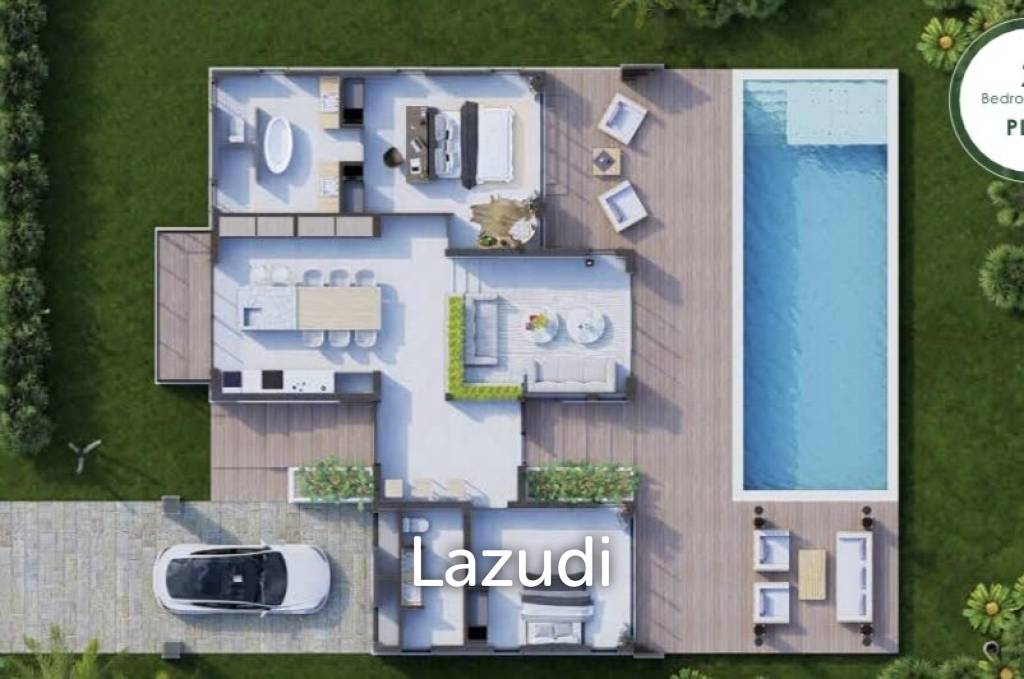 600 Sqm 3 Bed 3 Bath Villa For Sale