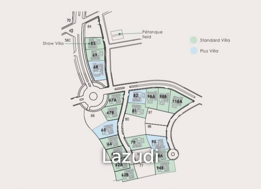 600 Sqm 3 Bed 3 Bath Villa For Sale