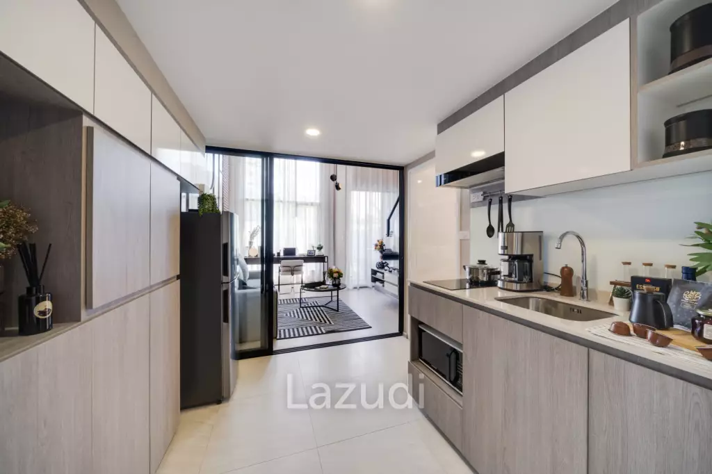 Loft 25.74 sqm Condo on 21st Floor in Bang Bamru Bangkok