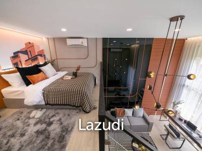 1 Bed 1 Bath 35.10 SQ.M Origin Plug+Play Sirindhorn Station