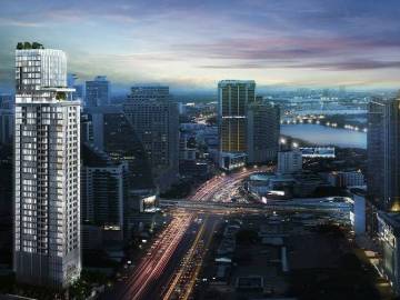 Celes Asoke 2 bedroom downpayment for sale