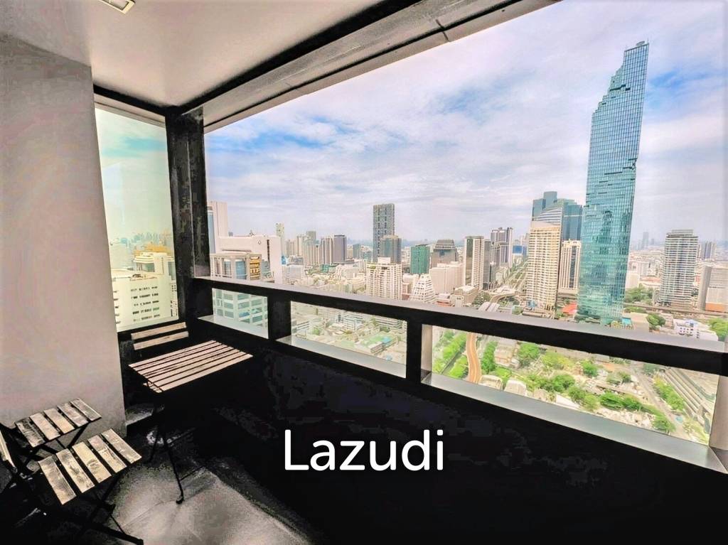 2 Bed 2 Bath 90 sqm M Silom