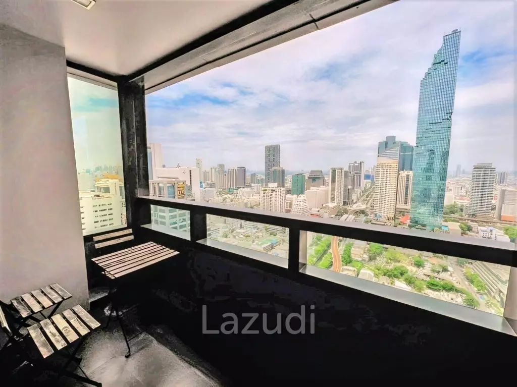 2 Bed 2 Bath 90 sqm M Silom