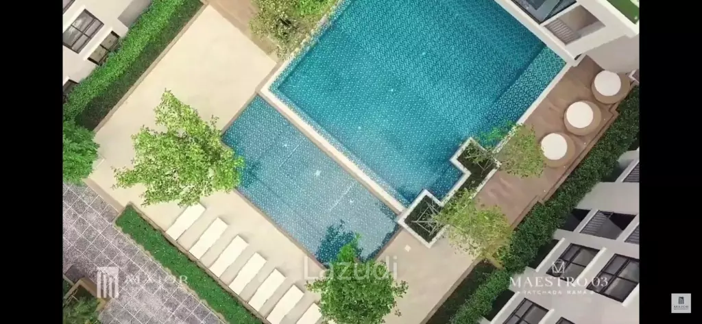 66.1 Sq.m. 2 Beds 2 Baths Condo for Sale