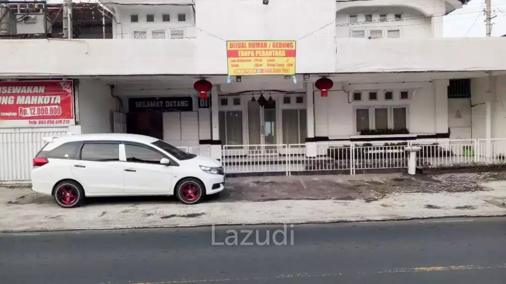Rumah/Gedung Dijual Pinggir Jalan di Dampit Malang Dekat Stasiun Dampit, Pasar Baru Dampit, SMAN 1 Dampit