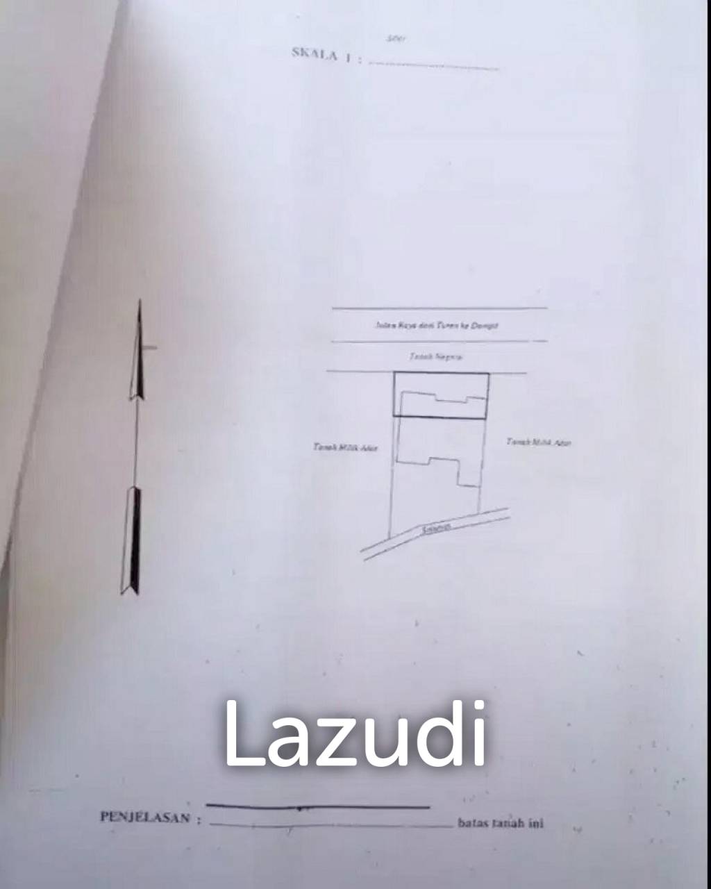 Rumah/Gedung Dijual Pinggir Jalan di Dampit Malang Dekat Stasiun Dampit, Pasar Baru Dampit, SMAN 1 Dampit