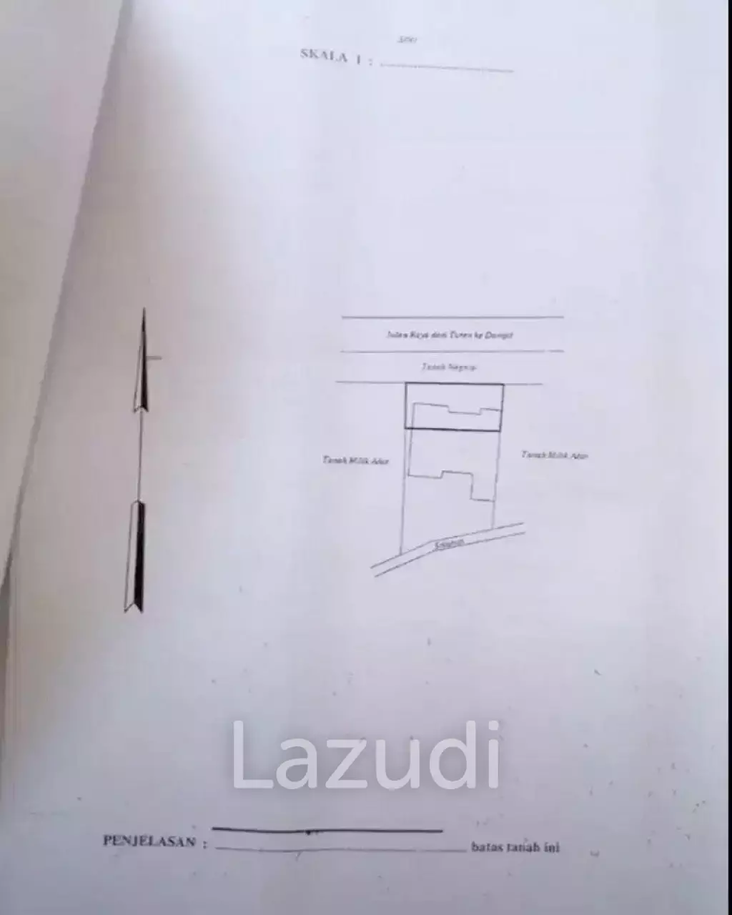 Rumah/Gedung Dijual Pinggir Jalan di Dampit Malang Dekat Stasiun Dampit, Pasar Baru Dampit, SMAN 1 Dampit