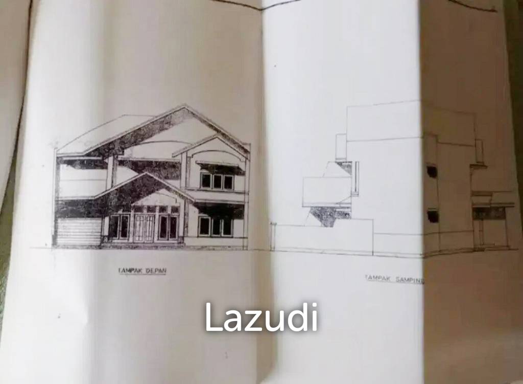 Rumah/Gedung Dijual Pinggir Jalan di Dampit Malang Dekat Stasiun Dampit, Pasar Baru Dampit, SMAN 1 Dampit