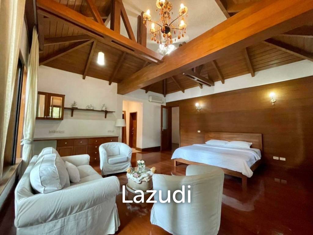 Land and Luxurious House for Sale