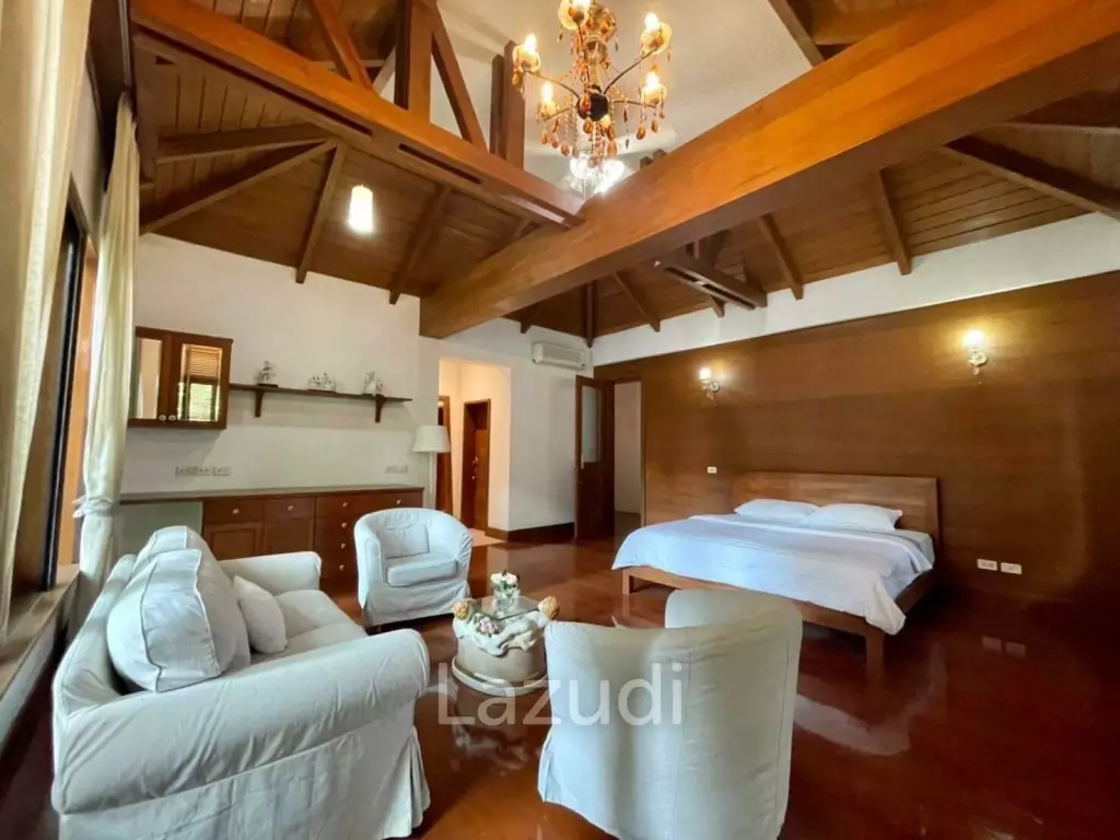 Land and Luxurious House for Sale