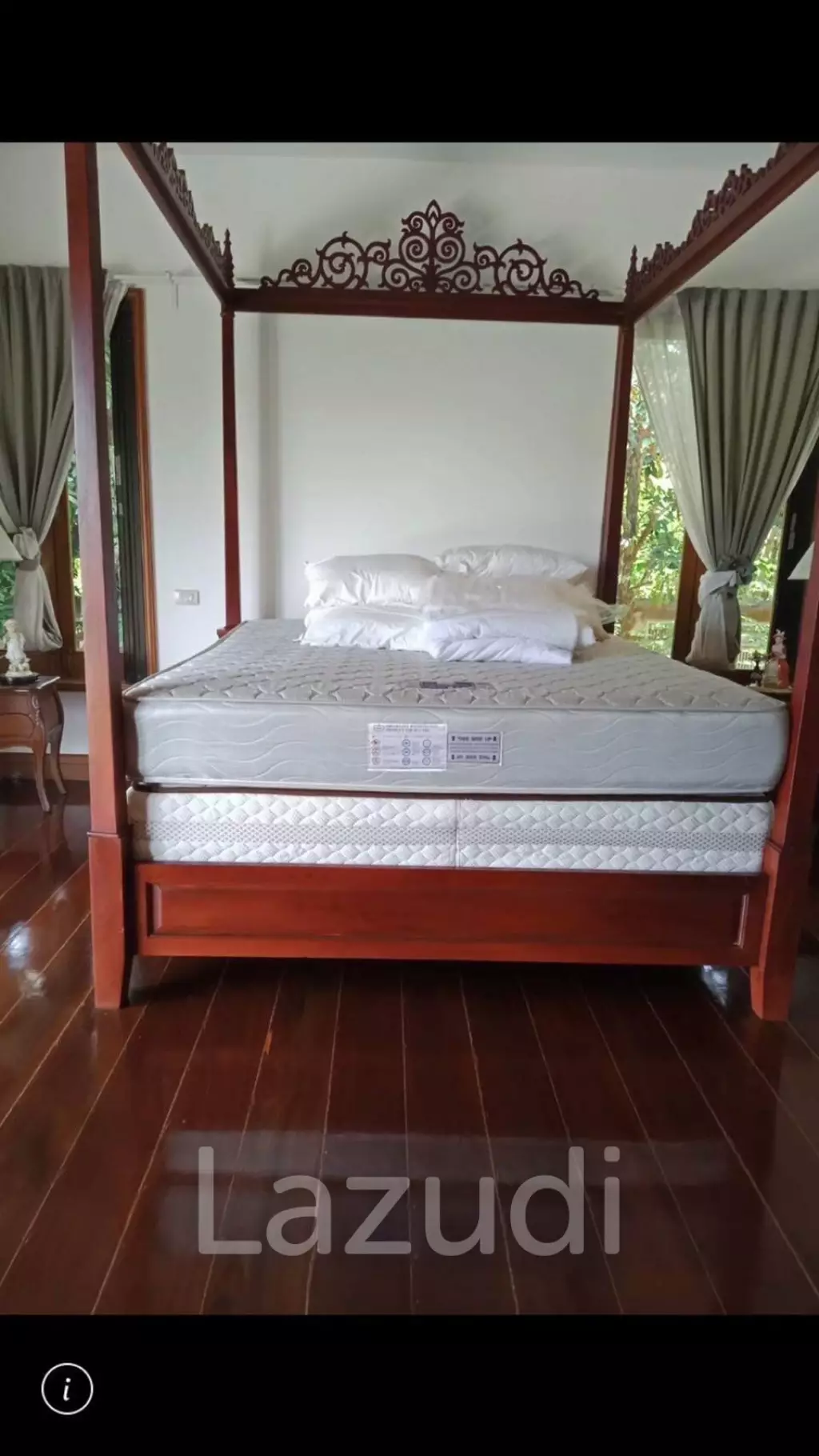 Land and Luxurious House for Sale