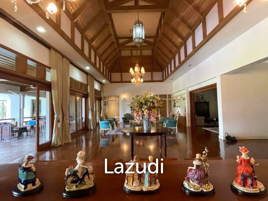 Land and Luxurious House for Sale