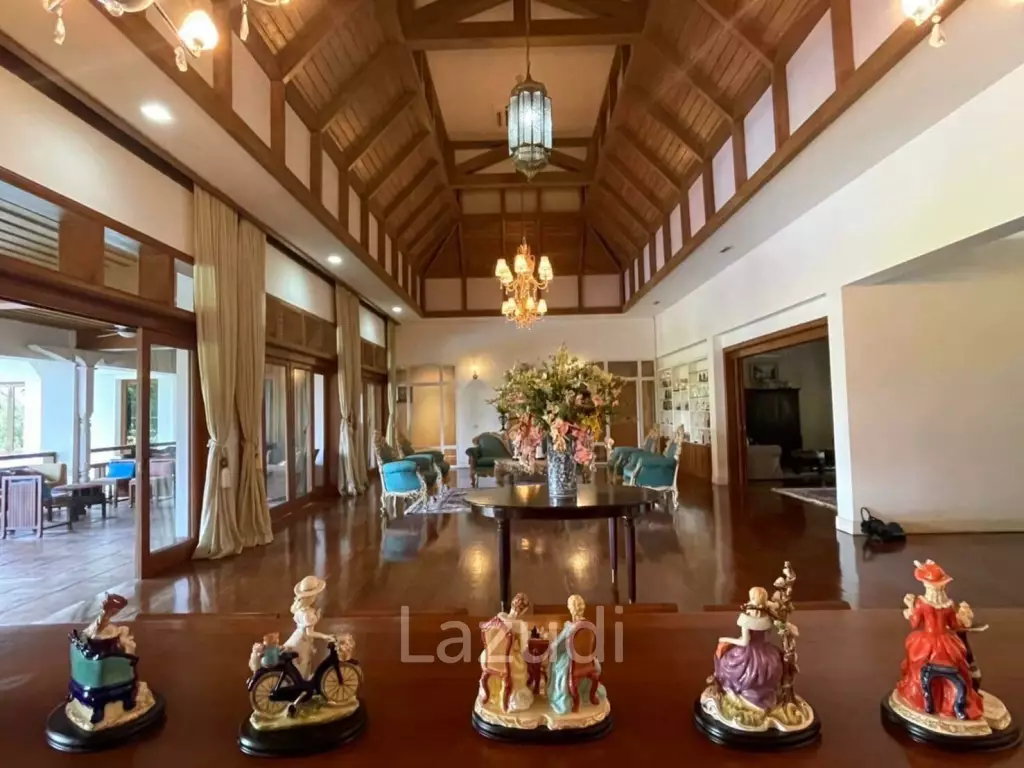 Land and Luxurious House for Sale
