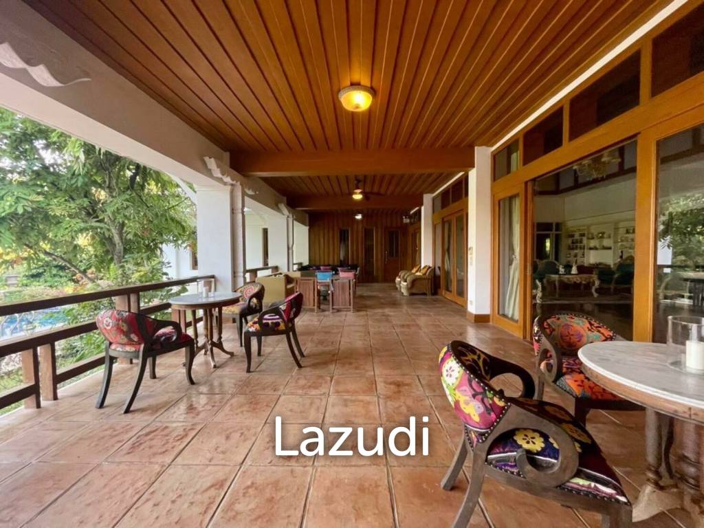 Land and Luxurious House for Sale