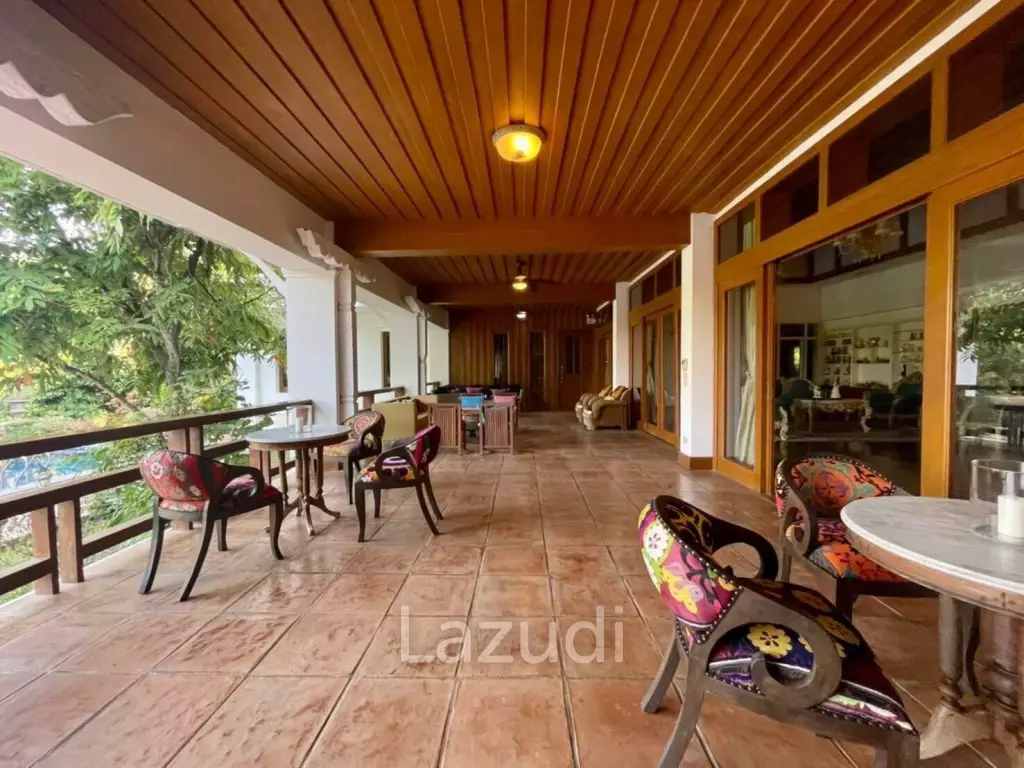 Land and Luxurious House for Sale