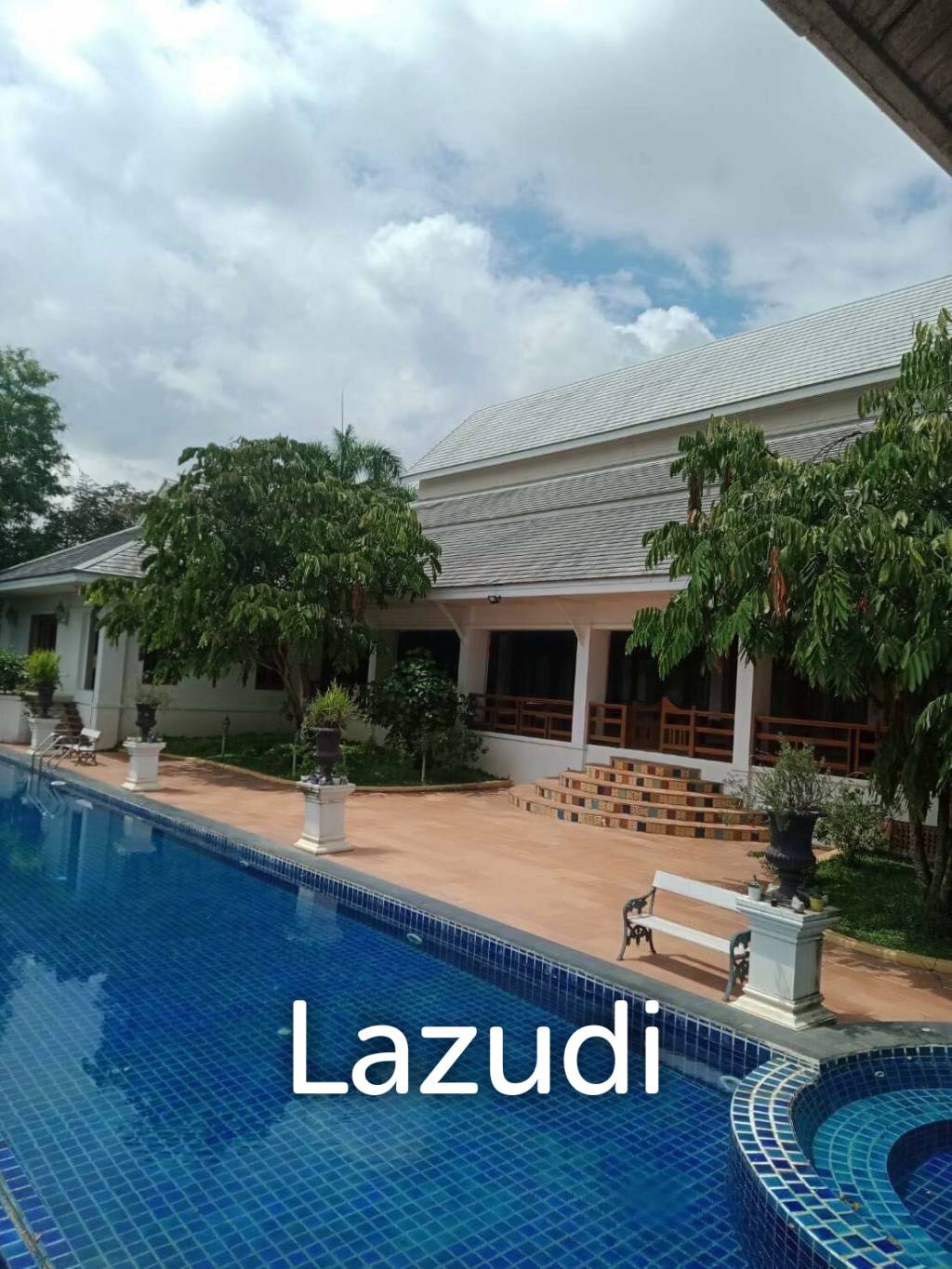 Land and Luxurious House for Sale