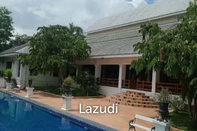 Land and Luxurious House for Sale