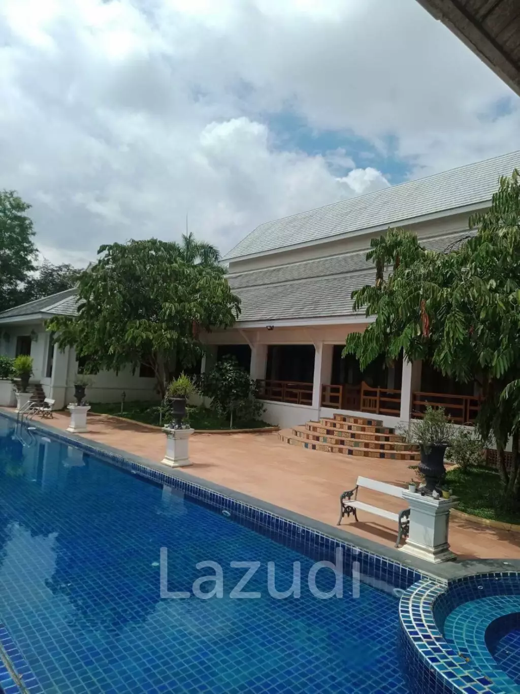 Land and Luxurious House for Sale