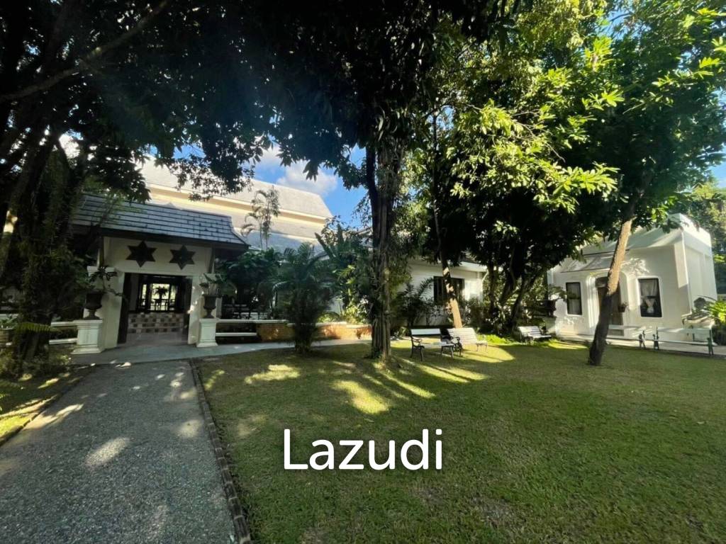 Land and Luxurious House for Sale