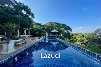 Land and Luxurious House for Sale