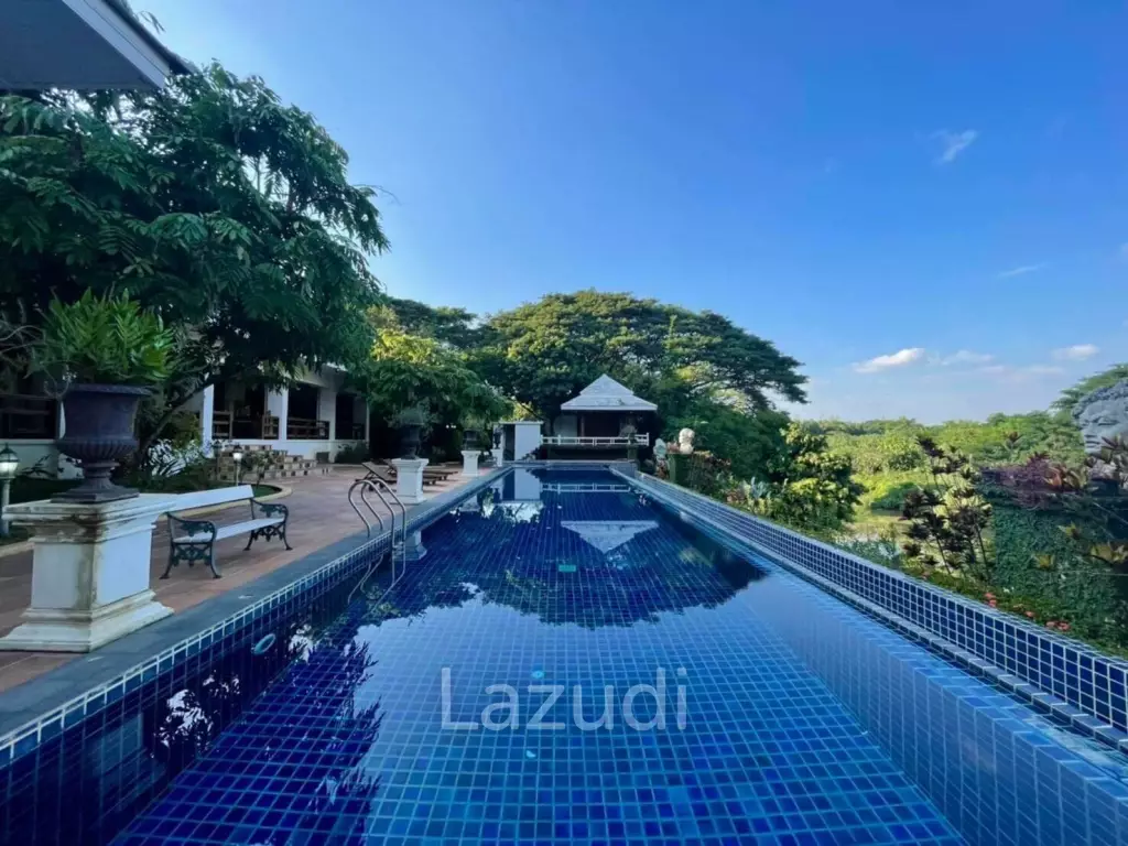 Land and Luxurious House for Sale