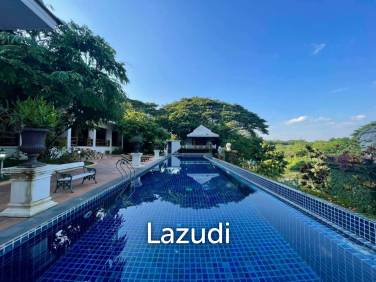 Land and Luxurious House for Sale