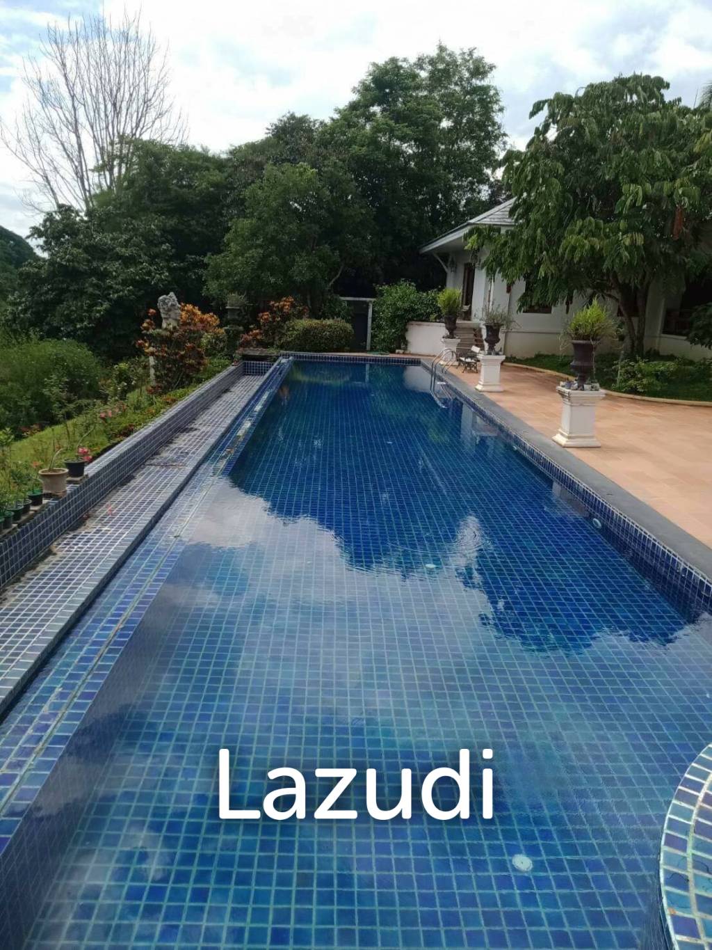 Land and Luxurious House for Sale