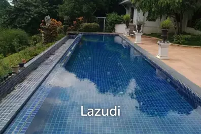 Land and Luxurious House for Sale