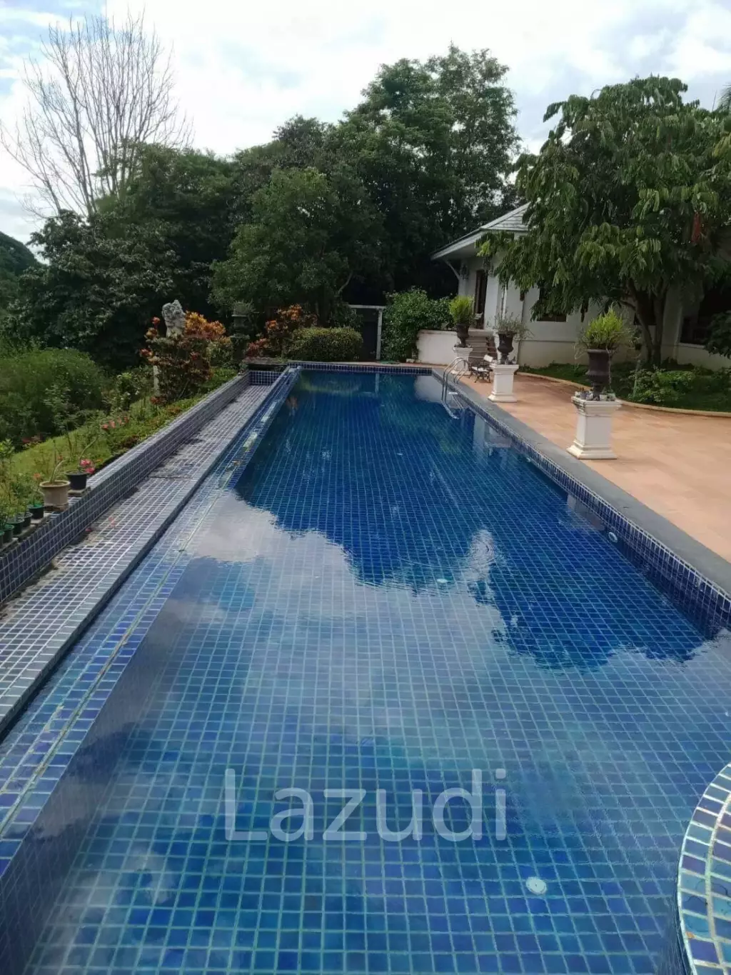 Land and Luxurious House for Sale