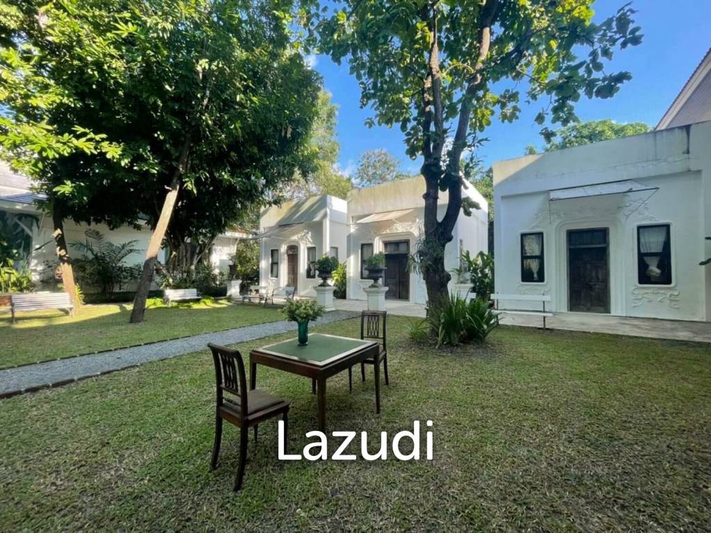 Land and Luxurious House for Sale