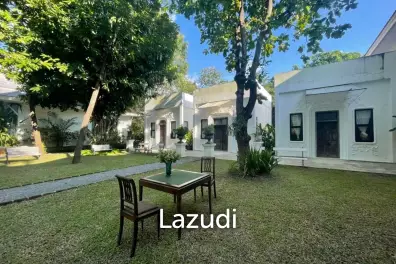 Land and Luxurious House for Sale