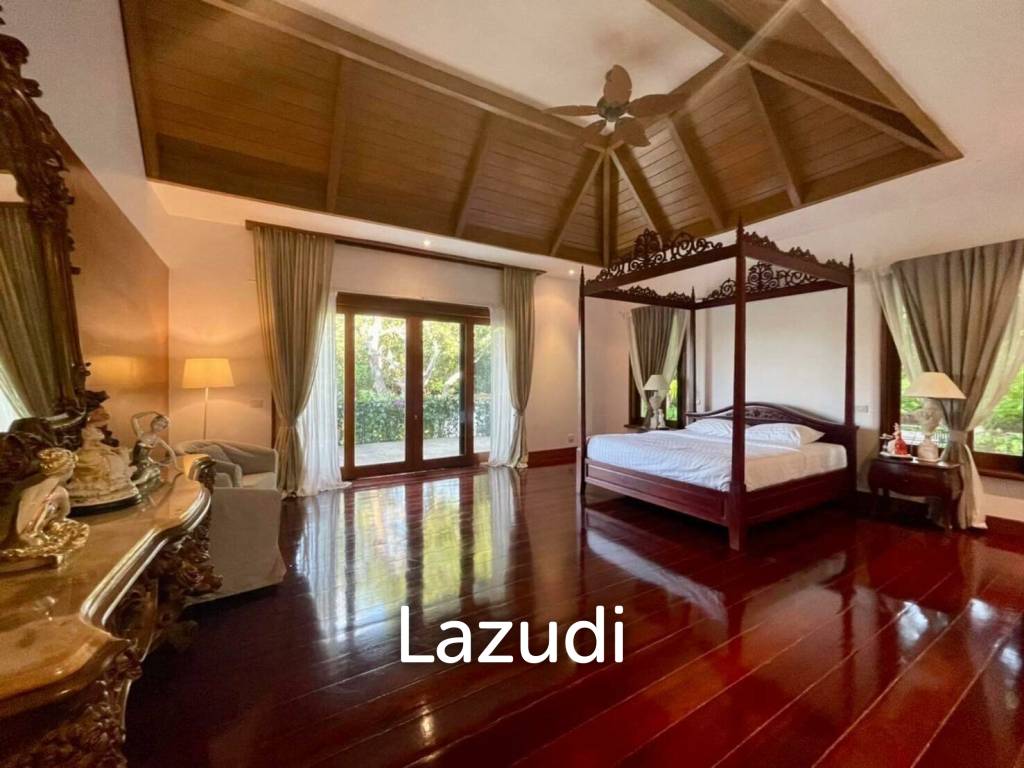 Land and Luxurious House for Sale