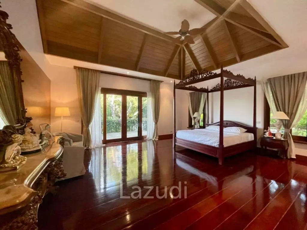 Land and Luxurious House for Sale