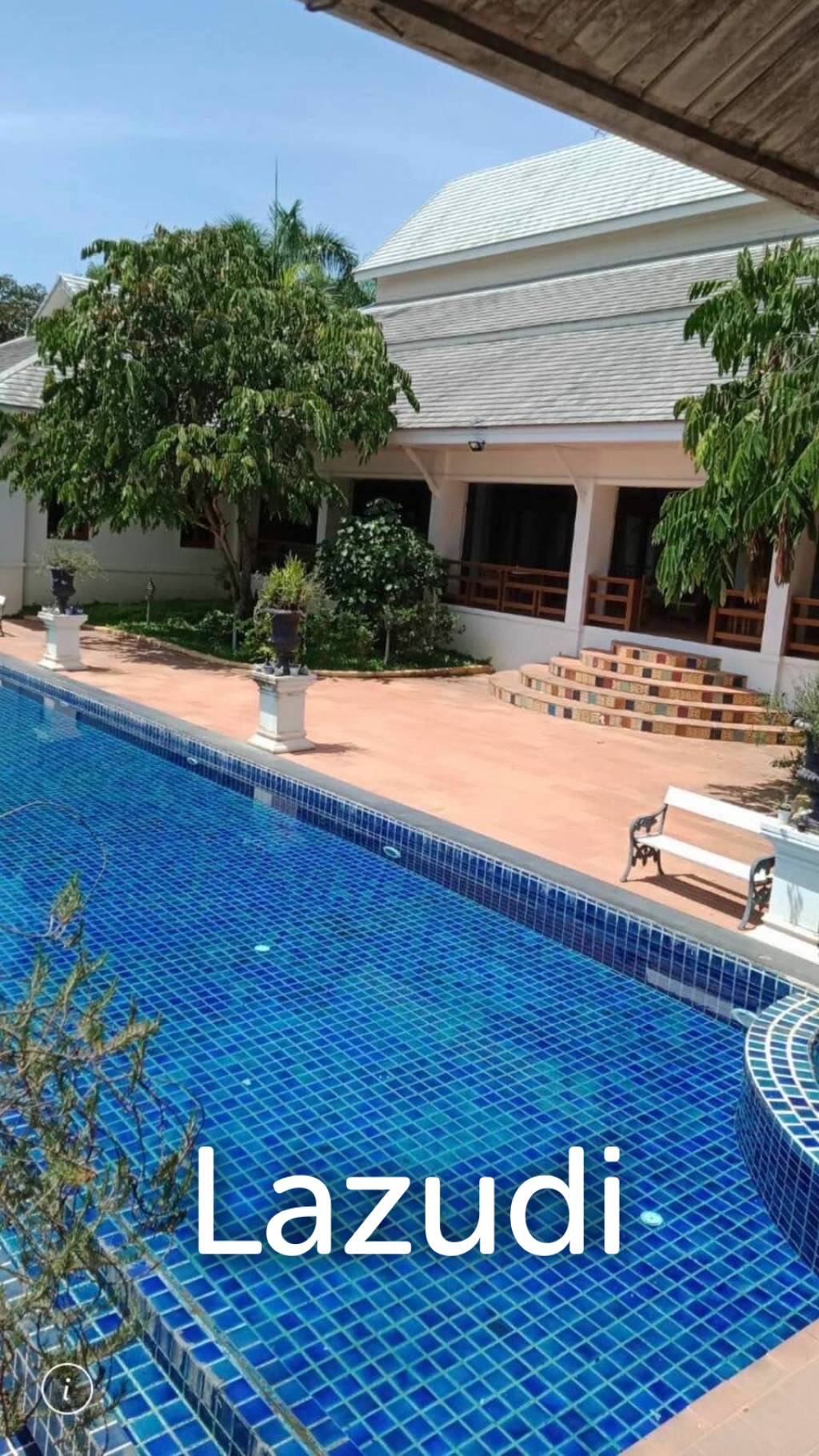 Land and Luxurious House for Sale