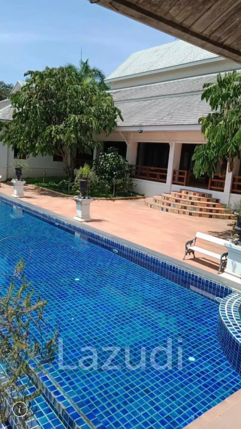 Land and Luxurious House for Sale