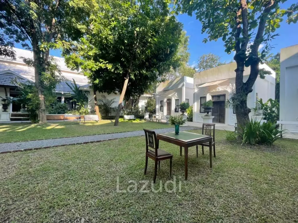Land and Luxurious House for Sale