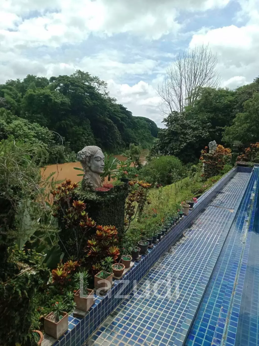 Land and Luxurious House for Sale
