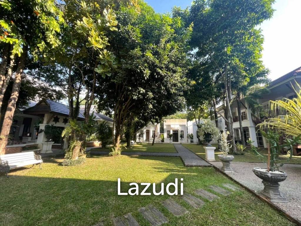 Land and Luxurious House for Sale
