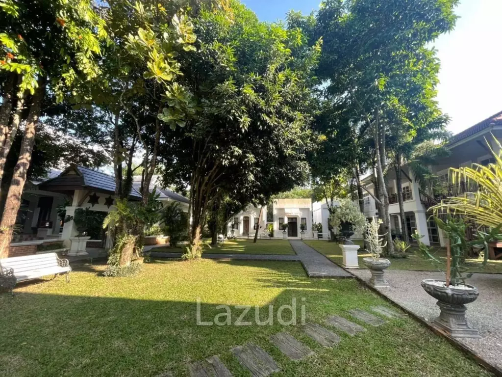 Land and Luxurious House for Sale