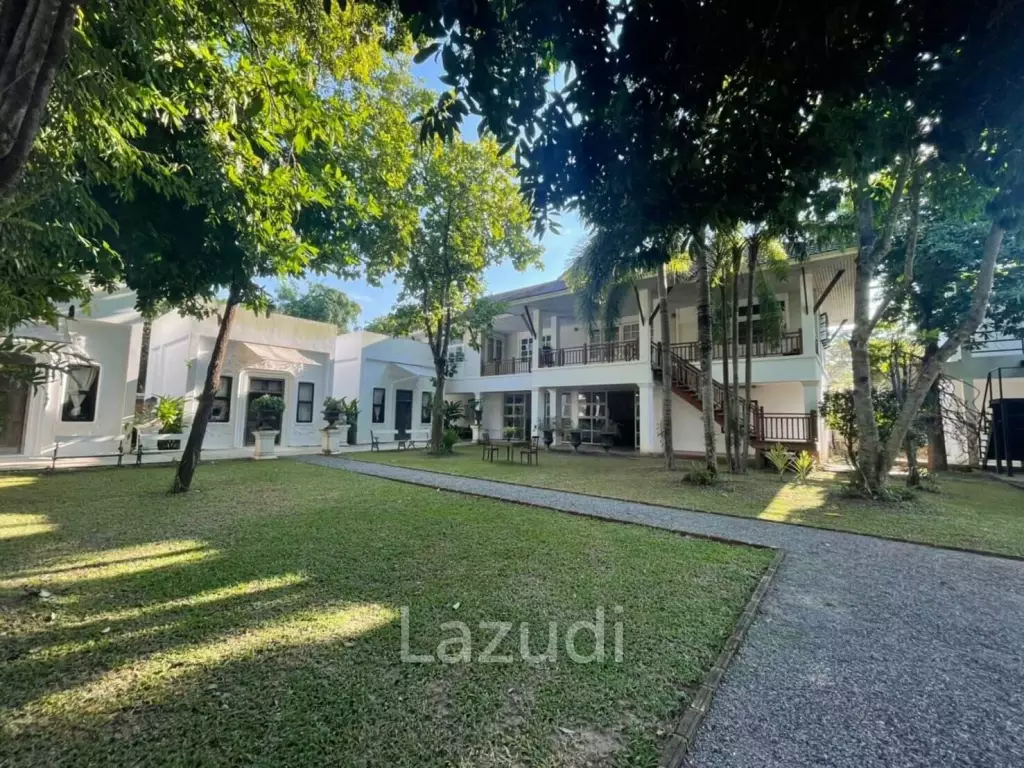 Land and Luxurious House for Sale