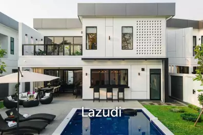 4 Bed 4 Bath 367.22 SQ.M 999@Ban Wang Tan Modern Pool Villas