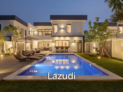 4 Bed 4 Bath 330 SQ.M 999@Ban Wang Tan Modern Pool Villas