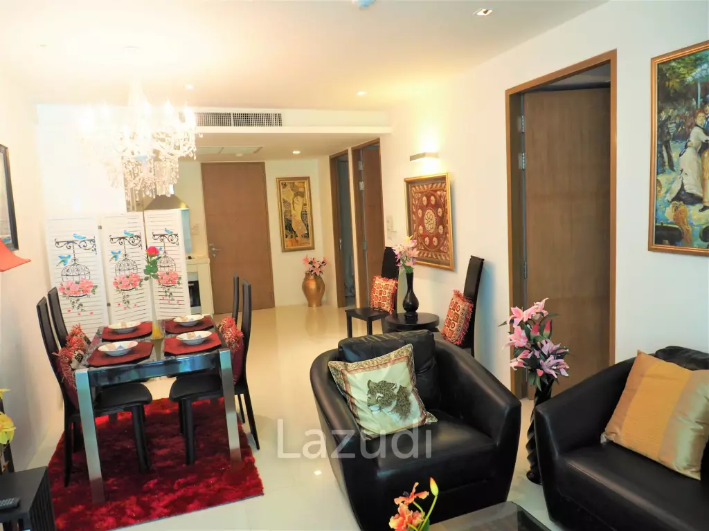 2 Bedroom Condo For Sale The Sanctuary Wongamat Pattaya