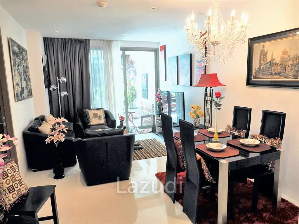2 Bedroom Condo For Sale The Sanctuary Wongamat Pattaya