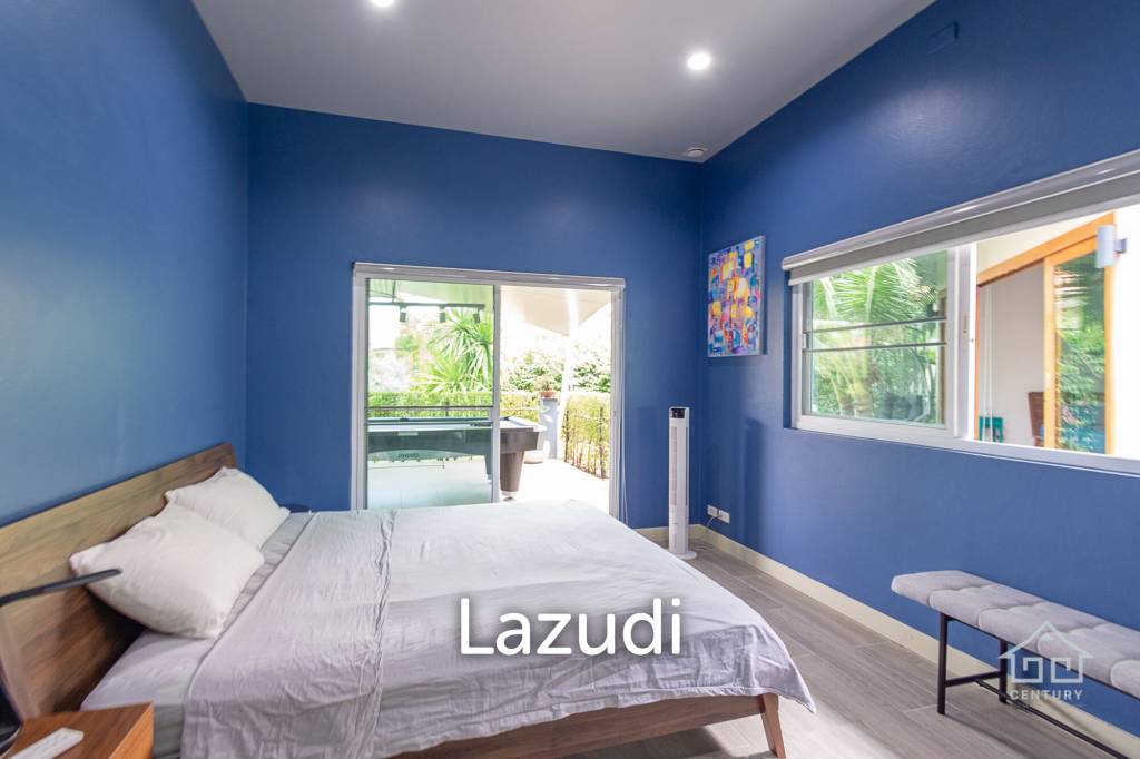 Stylish 3 bed villa in peaceful community