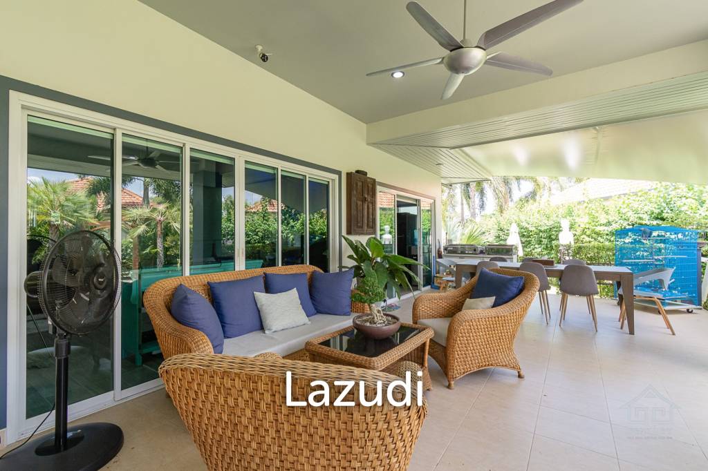 Stylish 3 bed villa in peaceful community