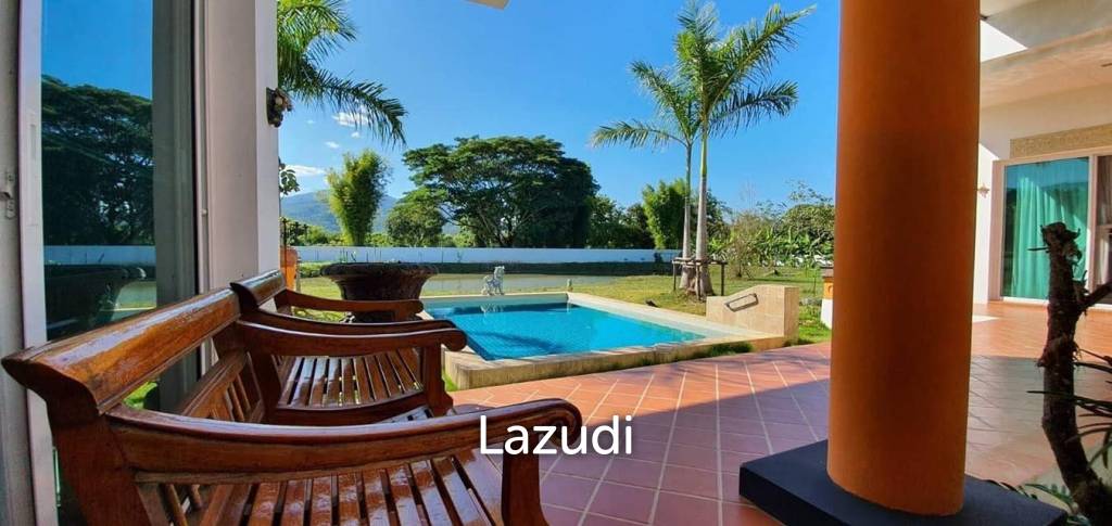 5 Bed Large Modern Villa in Mae Rim