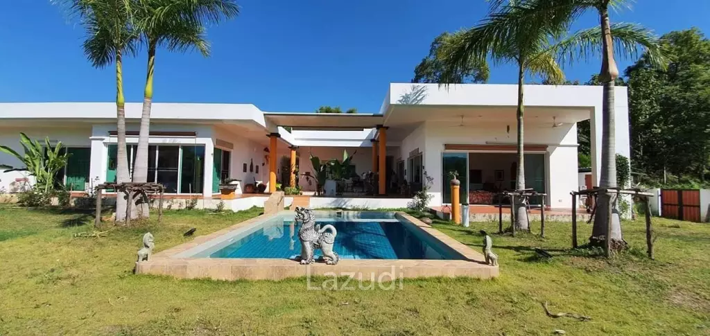 5 Bed Large Modern Villa in Mae Rim