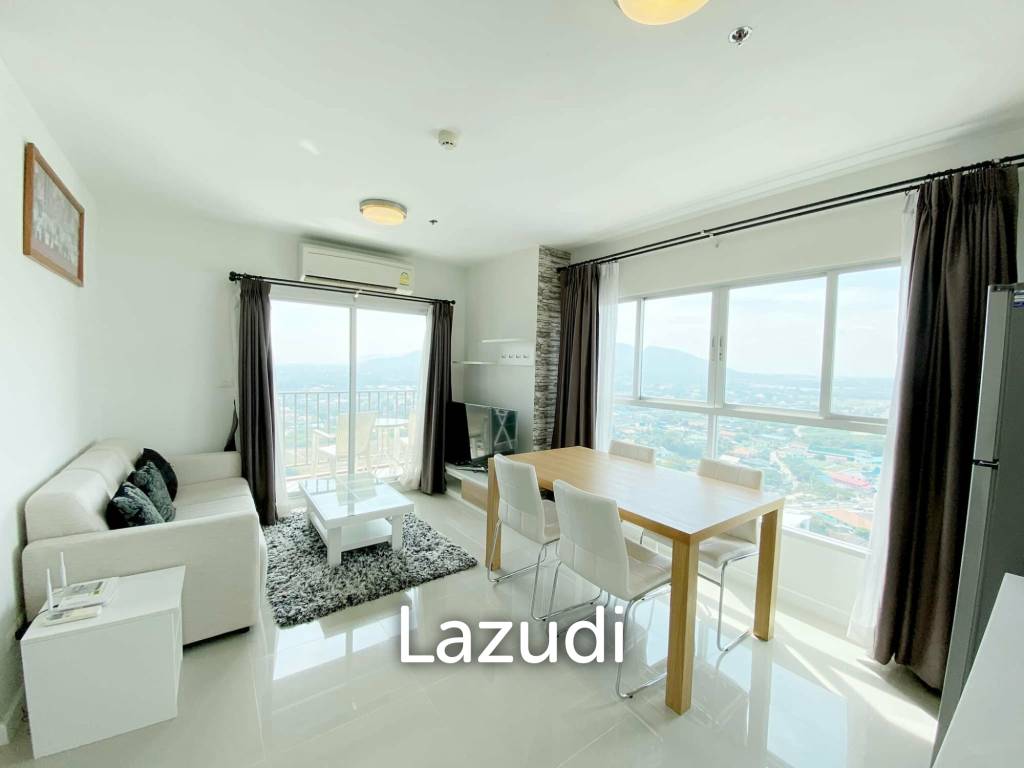 57.26 Sqm 2 Bed 2 Bath Condo for Sale