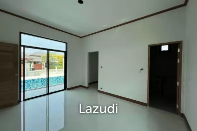 New 3 Bedroom Pool Villa In Development